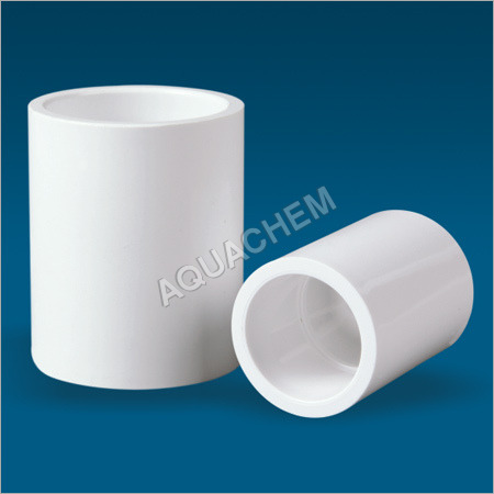 UPVC Coupler - Durable UPVC Material Seamless Connection for Reliable Plumbing Applications
