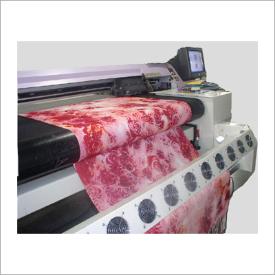 Automatic Digital Textile Printing Machine