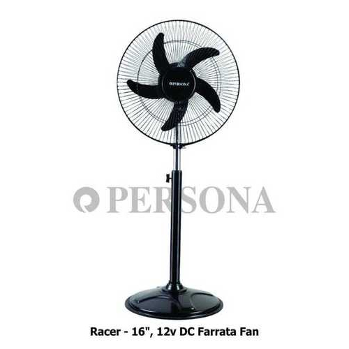 Racer - 16" 12v Dc Farrata Fan Blade Material: Plastic