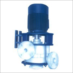 Vertical Glandless Poly-Propylene Pump Mvgp Series Application: Cryogenic