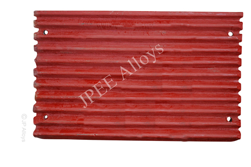 Sand Machine Spares - Cast Iron Blowbar Rust Resistant Coating Sturdy Design Lightweight Red Finish For Rock Crushing Machinery
