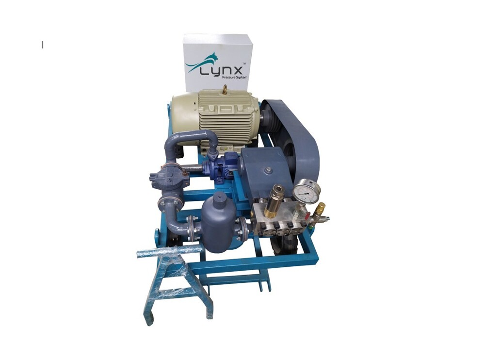 High Pressure Plunger Pumps - Power: Electric