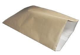 HDPE Laminated Craft Paper Bag - Customized Sizes High Strength Sack Kraft Material with Flexo Printing Options