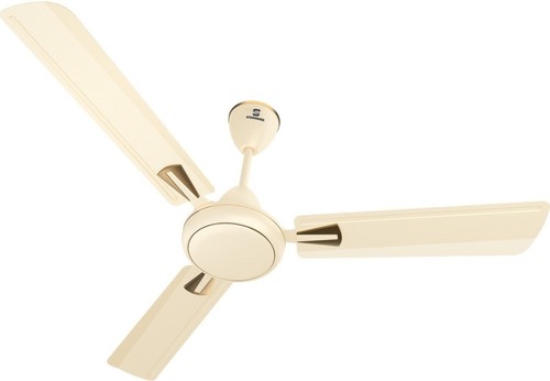 Ceiling Solar Fan - Metal Standard Size | DC Brushless Motor 4 Speed Control Soft Wind Low Noise