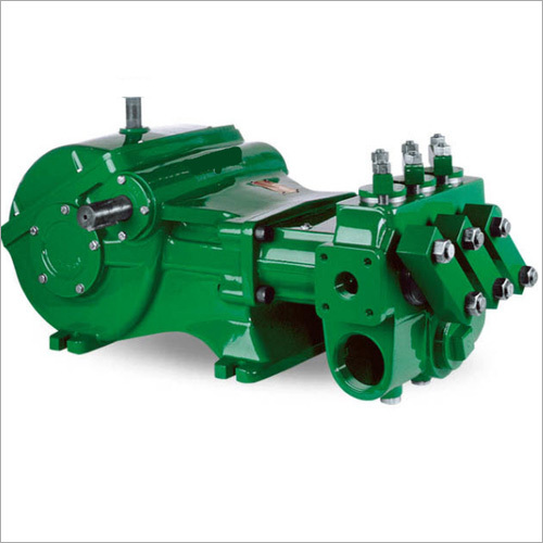 Metal Triplex Plunger Pumps