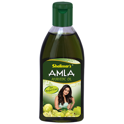 Amla Ayurvedic Oil 100 Ml - Herbal Hair Oil, Green Color | Boosts Hair Growth, Reduces Hair Fall, Smoothens Scalp, Straightens Hair