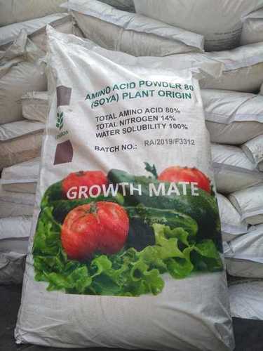 Lengrow Make Amino Acid 80% Soya - Application: Organic Fertilizer
