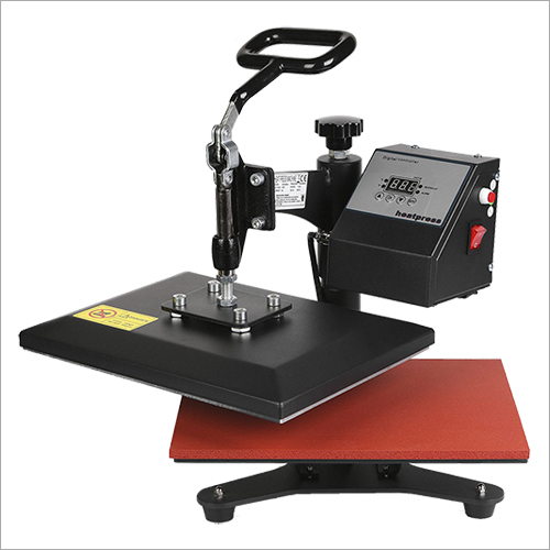 Automatic Manual Swing Away Heat Press Machine