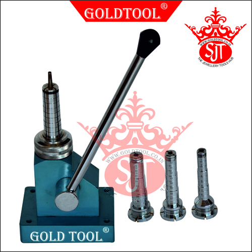 Gold Tool Ring Expander Machine - High Efficiency, Low Noise Operation | High Performance, Precision Engineering