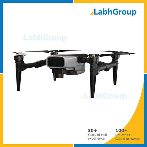 Compact Structure Farming Drone For Yield Inspection