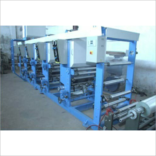 Automatic Smoke Foil Print Machine