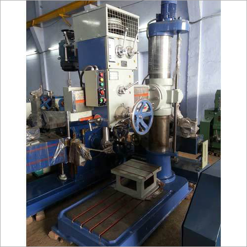 Automatic Radial Drilling Machine - Durable Metal Body High Precision Drilling | Versatile Applications User-Friendly Interface