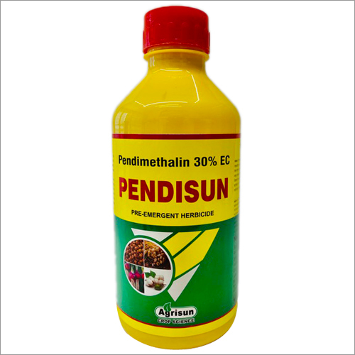 Pendimethalin - 30% EC Yellow Liquid Formulation in Bottle 100 ml to 5 Litre Size Active Ingredient for Effective Weed Control