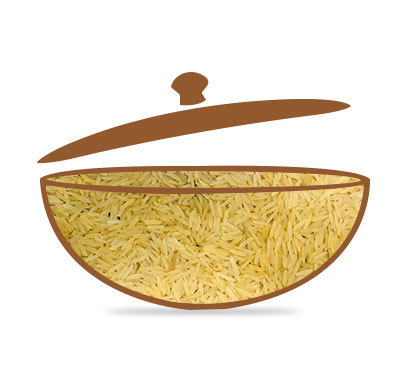 Golden Sella Basmati Rice - Partially Boiled Pale Yellow Color | Premium Quality Common Cultivation Type Dried Style
