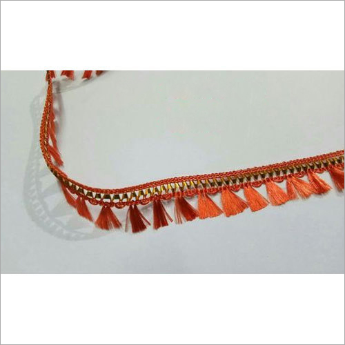 25 Mtr Samosa Pumty Fancy Zalar Lace - Color: Golden