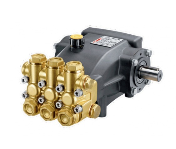 Triplex High Pressure Plunger Pump - Material: Metal