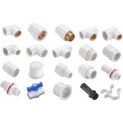 Supreme UPVC Pipe Fittings - 6 Meter Length Durable UPVC Material for Versatile Plumbing Solutions