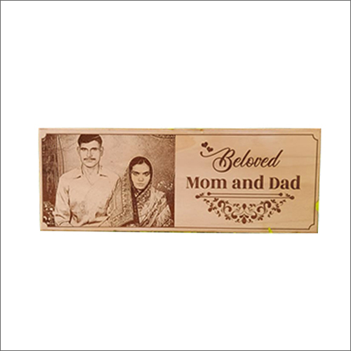 Photos Wooden Name Plate - Wood Material Different Sizes Available | Indian Regional Style Beautifully Polished Finish