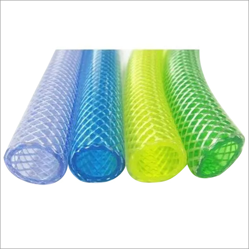 PVC Light Weight Braided Pipe - Plastic 0.50"-1.25" 30m Length | Flexible Durable Abrasion Resistant Leakproof Available in Various Colors
