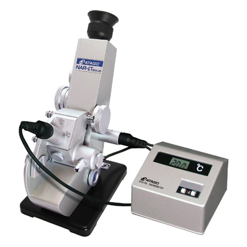 White-Black Nar-1T Solid Abbe Refractometer