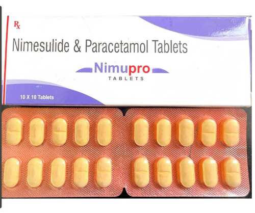 Nimesulide And Paracetamol Tablet General Medicines