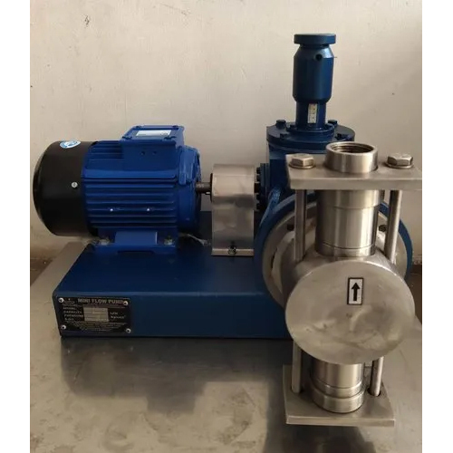 Plunger Type Dosing Pumps 800 Lph Application: Sewage