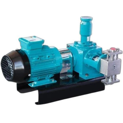 Mini Flow Plunger Dosing Pump Application: Sewage