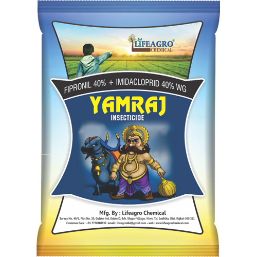 Fipronil & Imidacloprid - 40% WG Powder | 98-100% Purity Agriculture Insecticide Convenient Packet Packaging