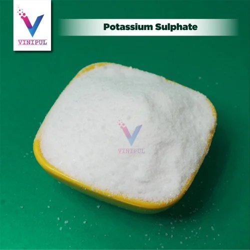 Potassium Sulphate - Powder Form Industrial Application | Room Temperature Storage Poisonous Material