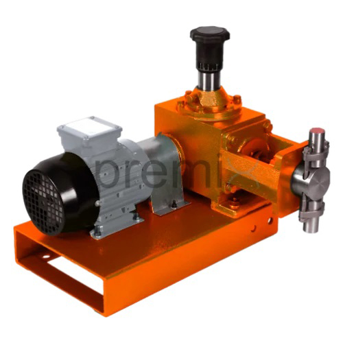 Trolley Mounted Plunger Pump Application: Submersible