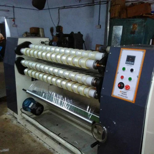 Bopp Packaging Tape Making Machine - Frequency: 50-60 Hertz (Hz)