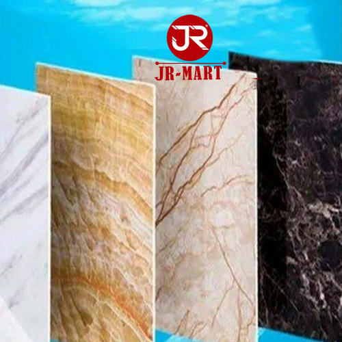 High Grade Pvc Marble Sheet - Color: Multicolor