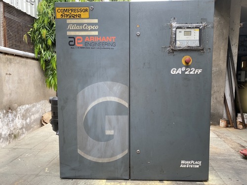 Used Air Compressor - Air Flow Capacity: 10 - 800 Cubic Feet Per Minute (Ft3/Min)