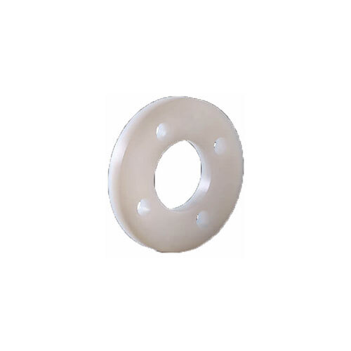 Thermoplastic Flanges - Color: White