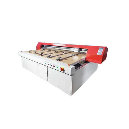 Flat Screen Printing Machine - Stainless Steel Semi-Automatic Design | Frequency Speed Control Reliable Performance Includes Warranty