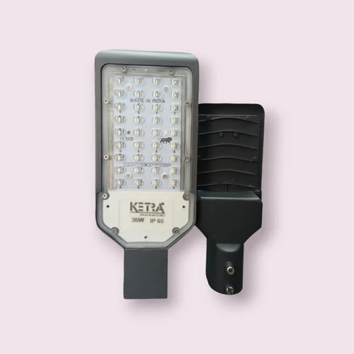 Industrial Dc Street Light - Color: Grey