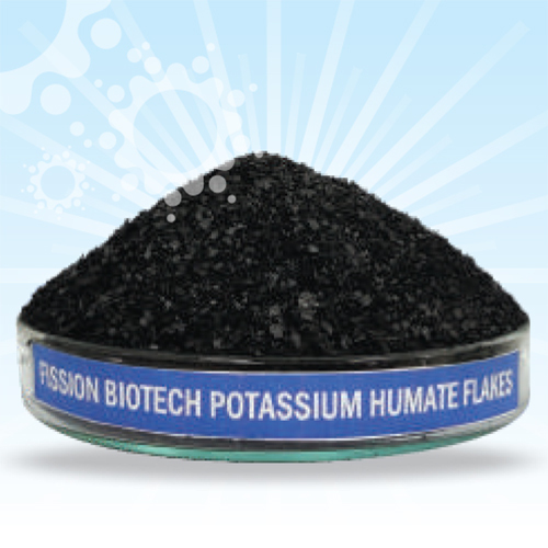 Potassium Humate Flakes By Fission Biotech