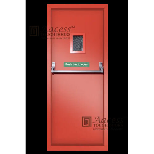 Galvanised Iron Fire Doors Application: Industrial