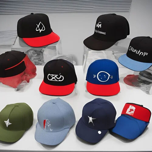 Customized Caps - Cotton, All Sizes, Multicolour | Sports Caps with Printed Patterns for Men