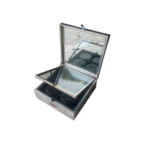 Box Type Solar Cooker - Material: Aluminum