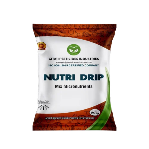 Mix Micronutrient Fertilizers - 99% Pure Powder, Controlled Release, Water Soluble for Optimal Agricultural Growth