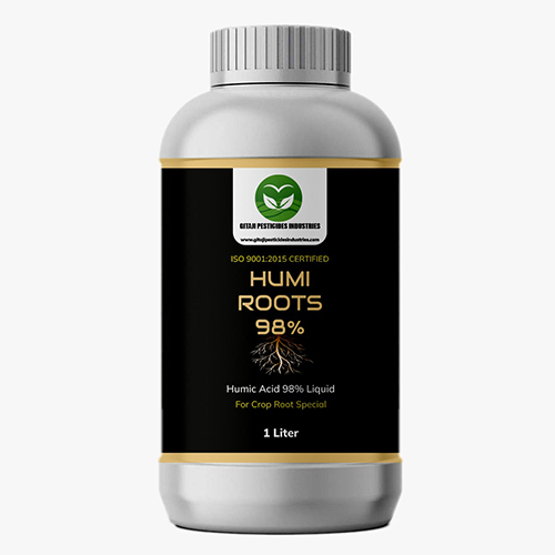 Humi Roots - 100% Pure Liquid Pesticide Controlled Release for Optimal Agricultural Solubility