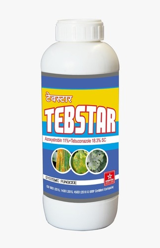 Tebstar( Azoxystrobin 11% + Tebuconazole 18.% W/W Sc) - Application: Agriculture