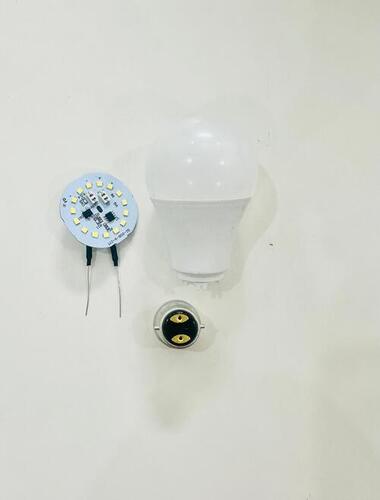 Led Mounted 9W BL DOB 39/1MM C/W - Aluminium MCPCB 1 MM 4KV 440V Cool White | Soothing Soft Glow Round Shape 15 Month Warranty