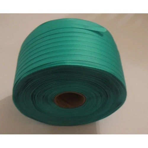 Green PP Strapping Roll - 100m Length 1mm Thickness | Water Resistant Ideal for Packaging