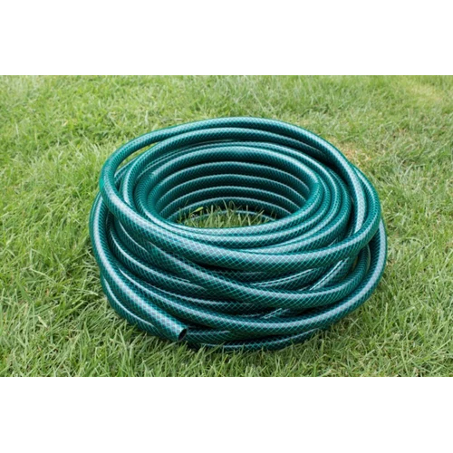 Rephin Reon Braided Hose Pipe - Rubber 2 Inch Internal Diameter Green Color 1m-6m Lengths | Reliable for Fire Fighting Applications Easy to Handle