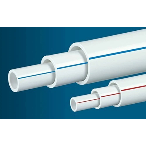 FAPT Pipe Fittings - UPVC 1/2 to 12 Inch Round | White Color Durable Design for Versatile Plumbing Applications