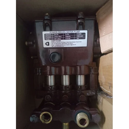 Triplex Plunger Pump - Mild Steel Standard Size | New Suitable for Oil and Gas Industry