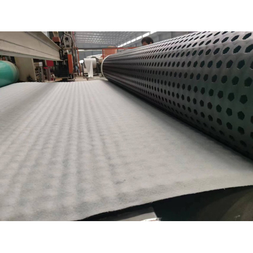 Black Perforated Pressure Pipe - 160mm Diameter Multi-Length Options Sleek Grey Color Reliable Warranty