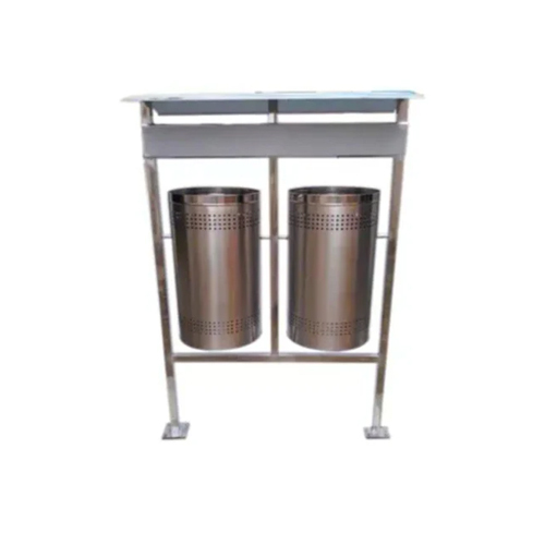 SS Pole Dust Bins